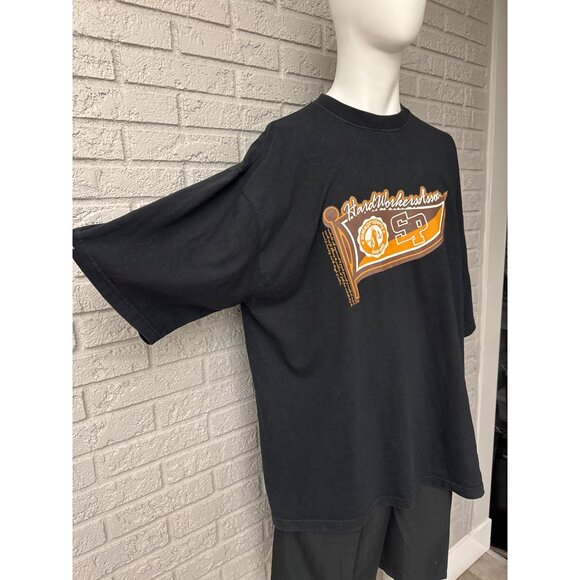 State Property Men Black Short Sleeve Graphic T-Shirt Size 3XL - Picture 4 of 9